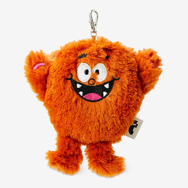 Plush toy - Monster bear with keychain
