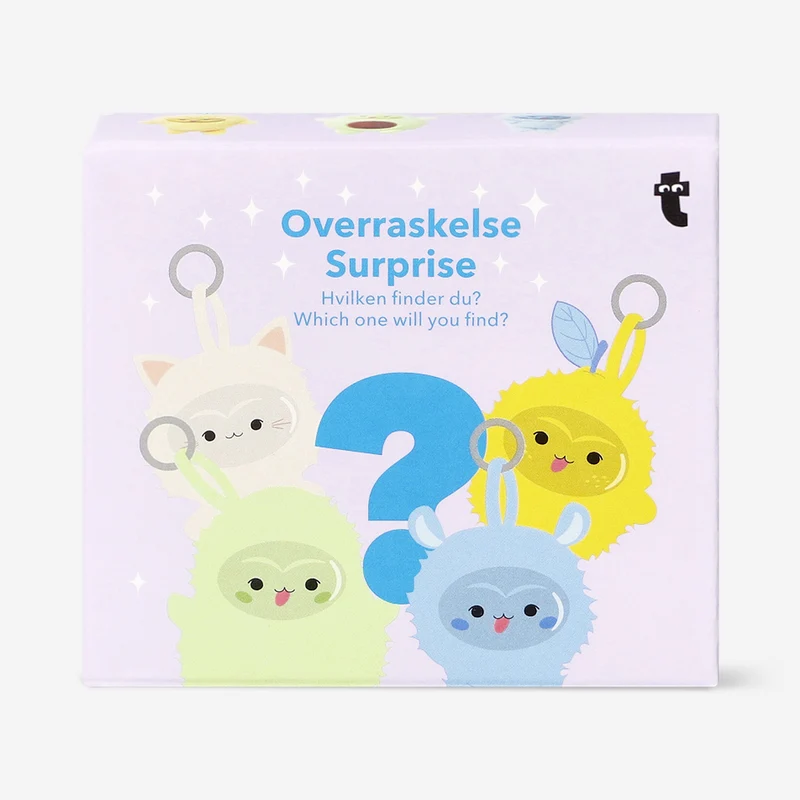 Collectable surprise - Plush spring faces