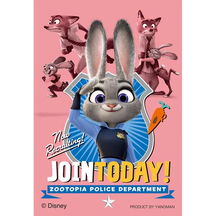 Pussel Judy Hopps Zootropolis 70 bitar YAM-70-27 YANOMAN