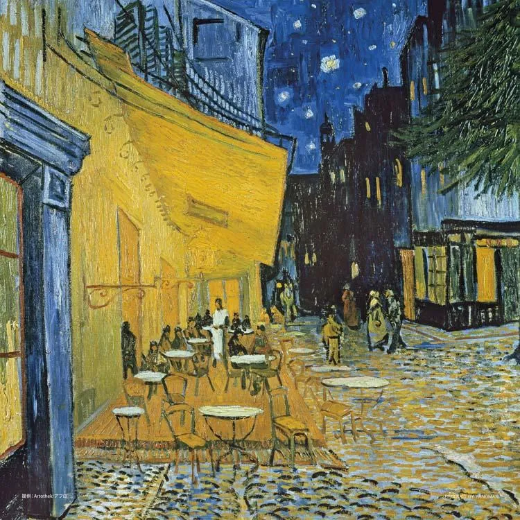 Pussel Nattkafé Terrass Van Gogh 306 bitar YAM-36-14 YANOMAN