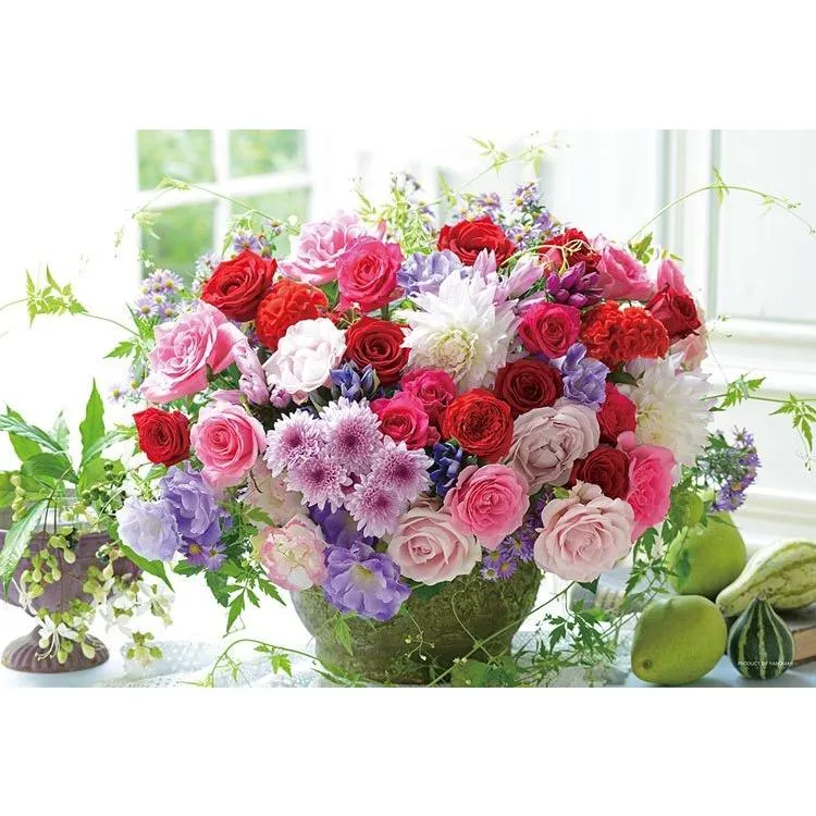 Pussel Brilliant Flower 500 bitar YAM-35-28 YANOMAN