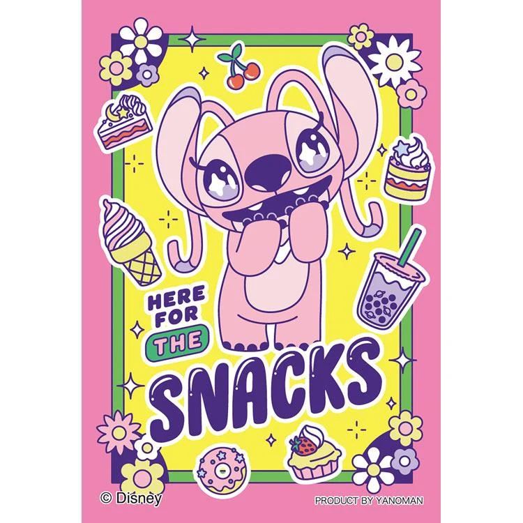 Pussel Snack Attack / Angel Lilo & Stitch 70 bitar YAM-70-12 YANOMAN