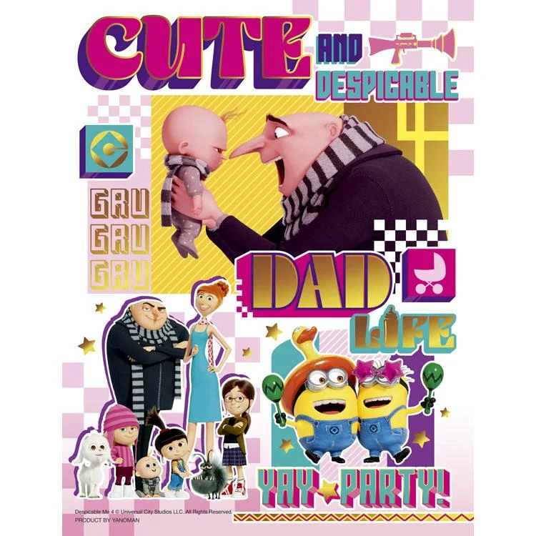 Pussel Gru Familjen Minions 300 Bitar YAM-42-106 YANOMAN