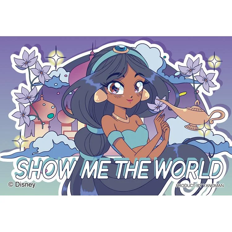 Pussel MANGA / Jasmine Aladdin 70 bitar YAM-70-23 YANOMAN