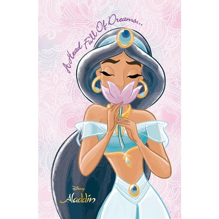 Pussel Jasmine in Love 132 bitar YAM-2500-39 YANOMAN