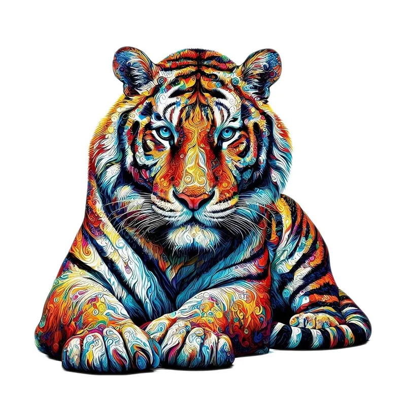 Tigern - Pussel