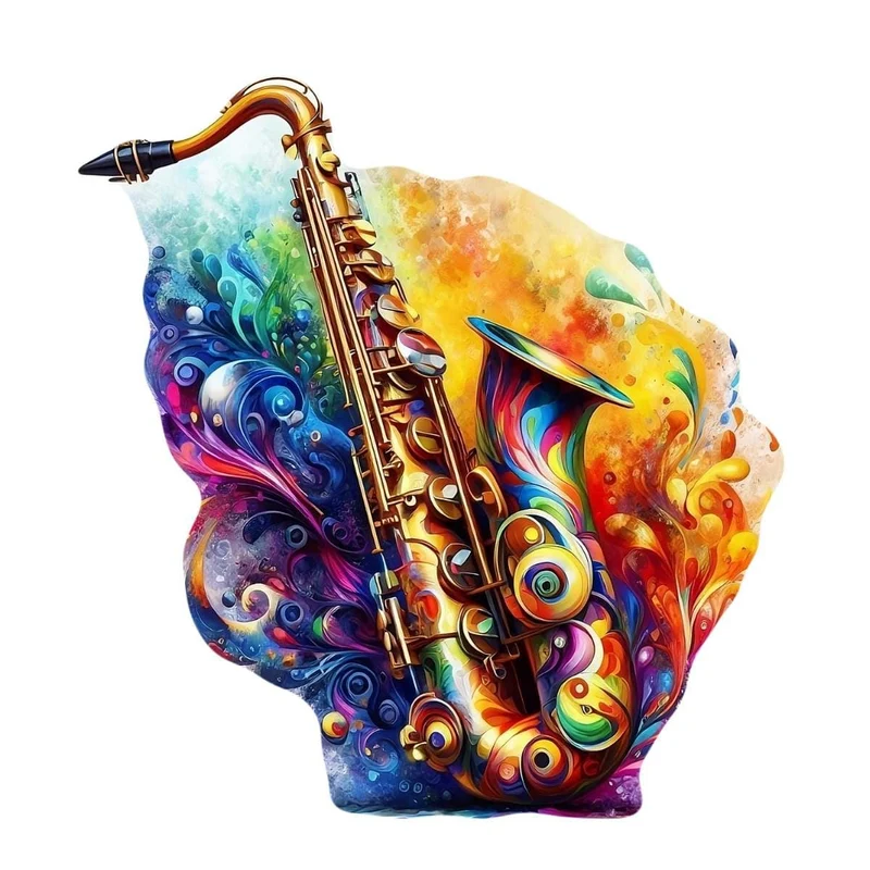 Saxofon - Pussel