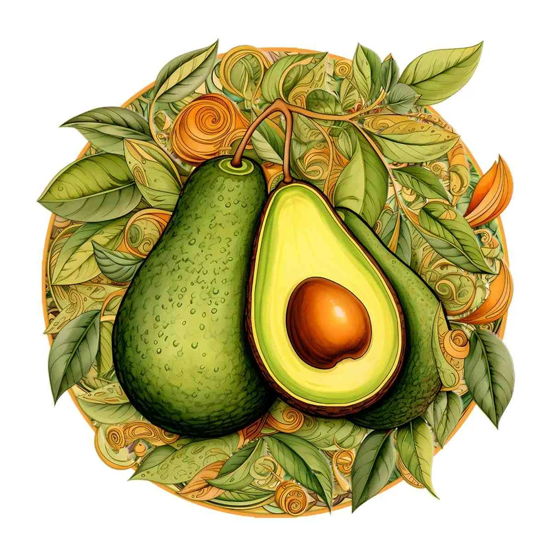 Avokado - Pussel