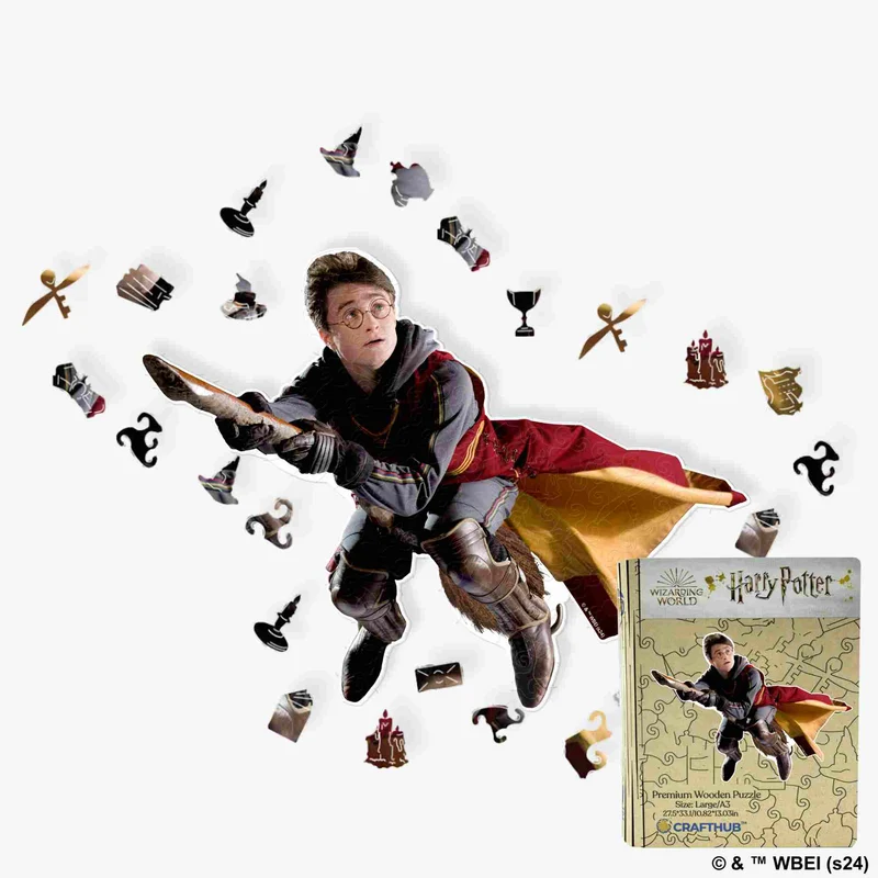 Harry Potter Quidditch träpussel