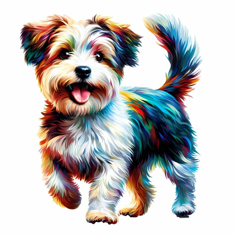 Jack-A-Poo Hund - Pussel
