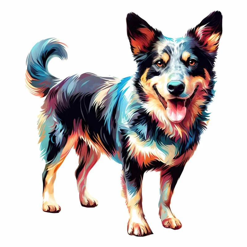 Boskapshund- Pussel