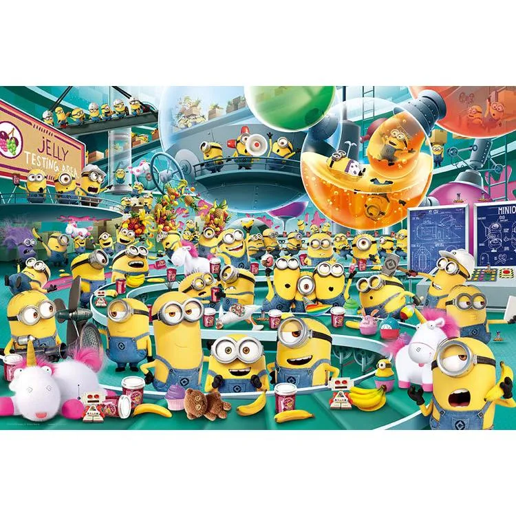 Pussel Silly Jelly Factory Minions 1000 bitar YAM-10-1409