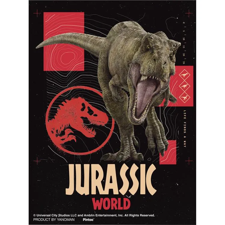 Pussel Predator Jurassic World 150 bitar YAM-2308-69