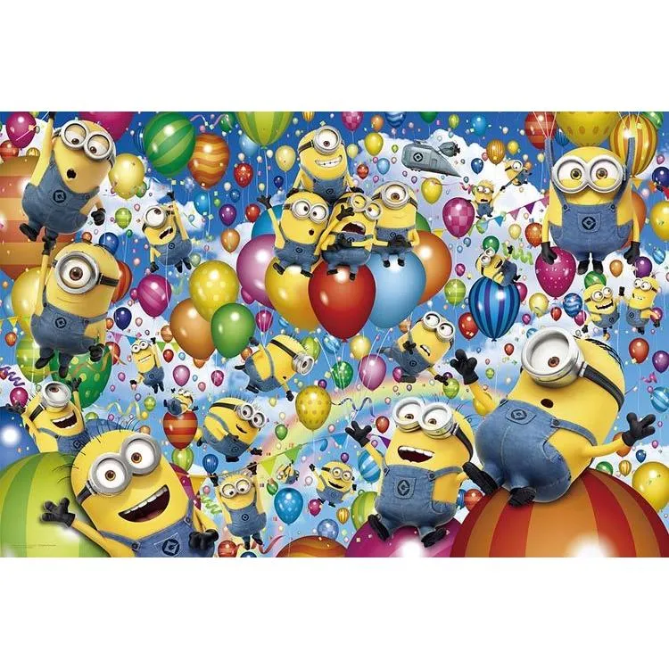 Pussel Minions Ballongfestival Minions 1000 bitar YAM-10-1383