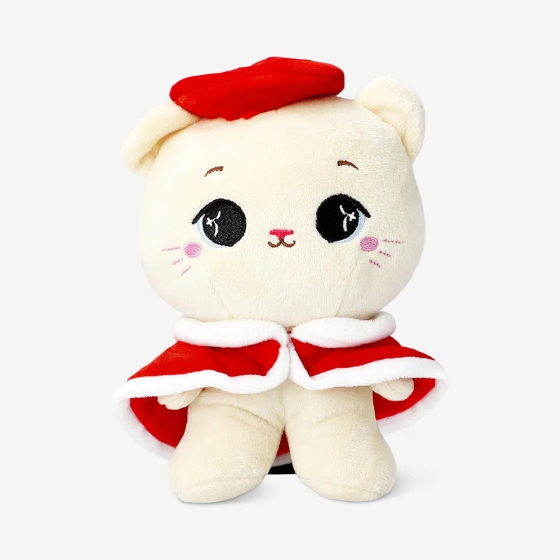 Plush toy - Cat dressed for winter