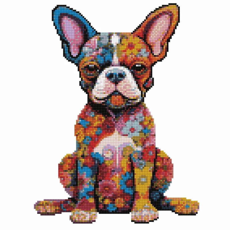 Boston Terrier - Diamond Painting Kit