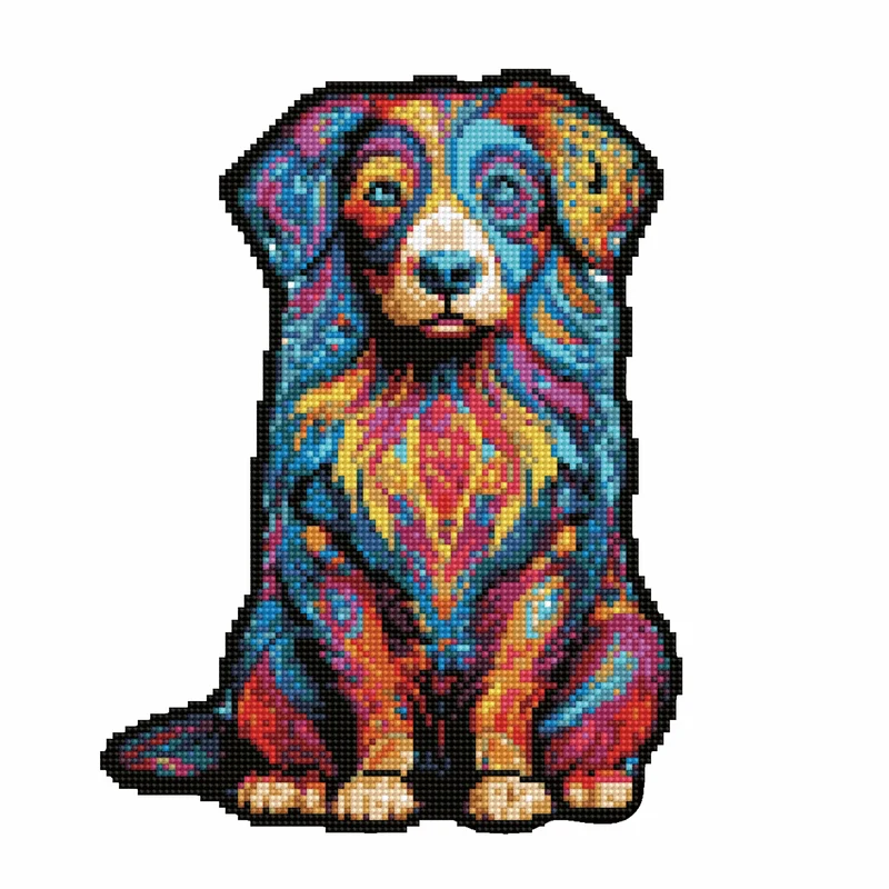 Australian shepherd - Diamond Painting Kit