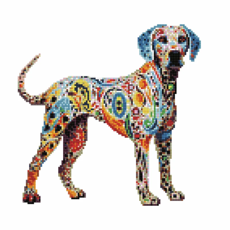 Dalmatinerhund - Diamond Painting Kit