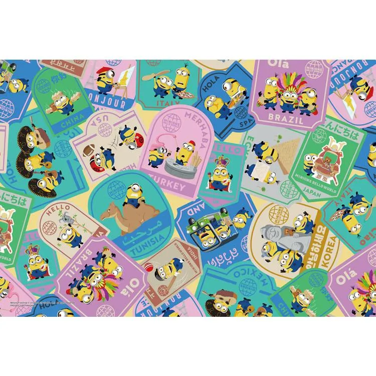 Pussel Bellow World Minions 300 bitar YAM-03-957