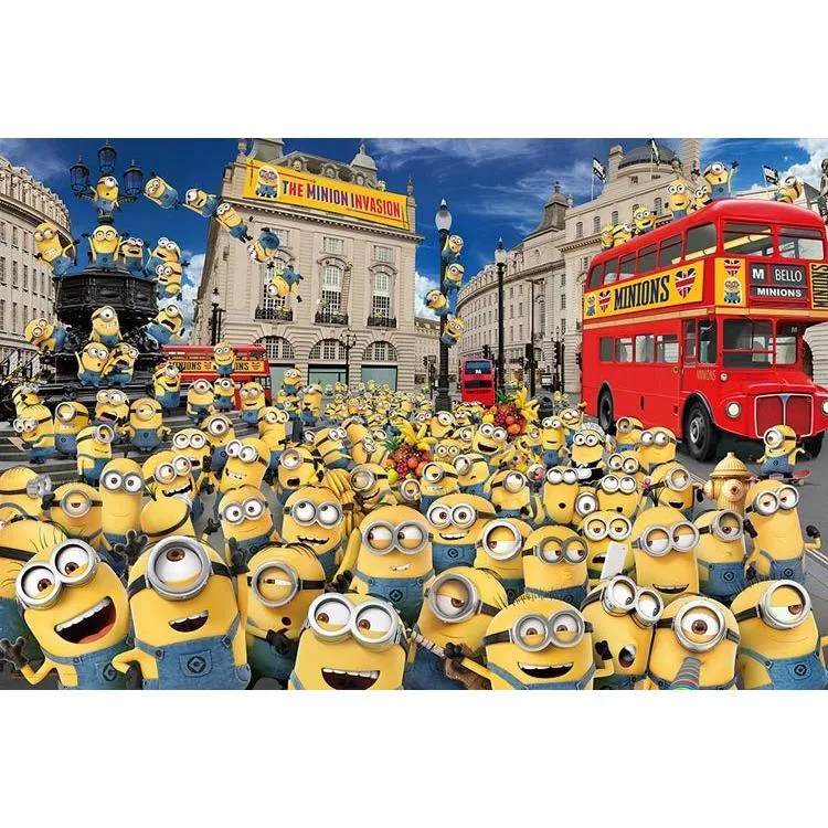 Pussel Hitta Bob & Tim! Minions 1000 bitar YAM-10-1413