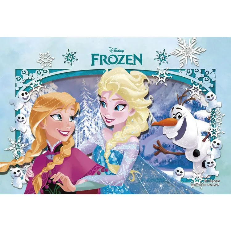 Pussel Precious Fantasy / Frost Frost 70 bitar YAM-97-301