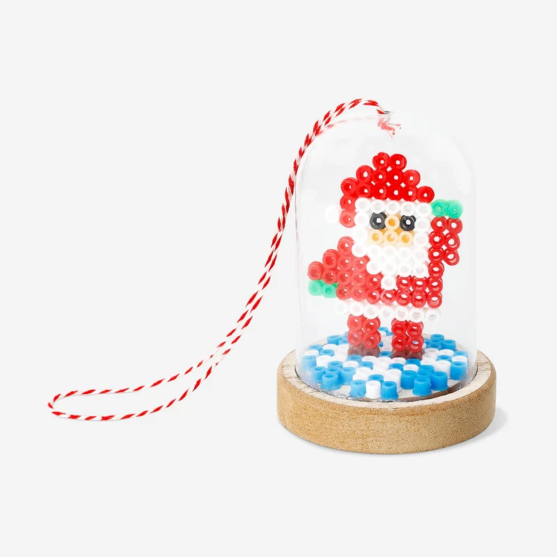 DIY ironing beads ornament