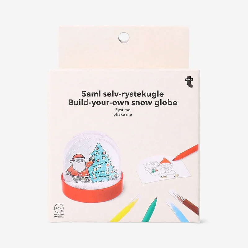 DIY snowglobe