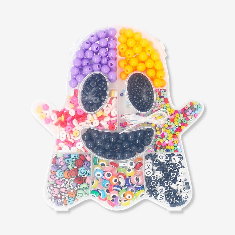 Bead set in ghost box