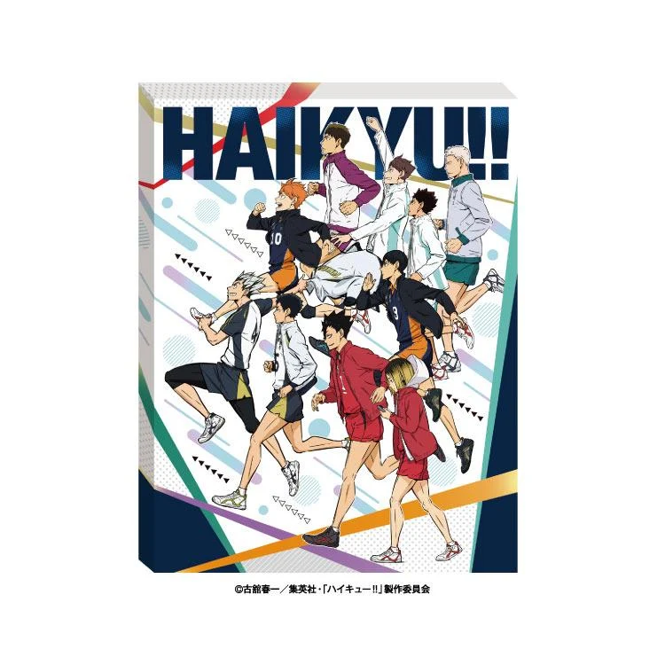 Pussel med springande Haikyu!! – 366 bitar, ENS-ATB-76