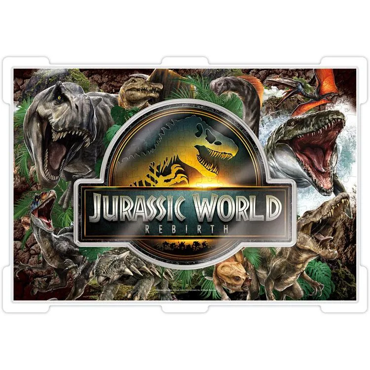 Pussel Jurassic World / Resurrection Land Jurassic World – 275 bitar, ENS-CC-JG08