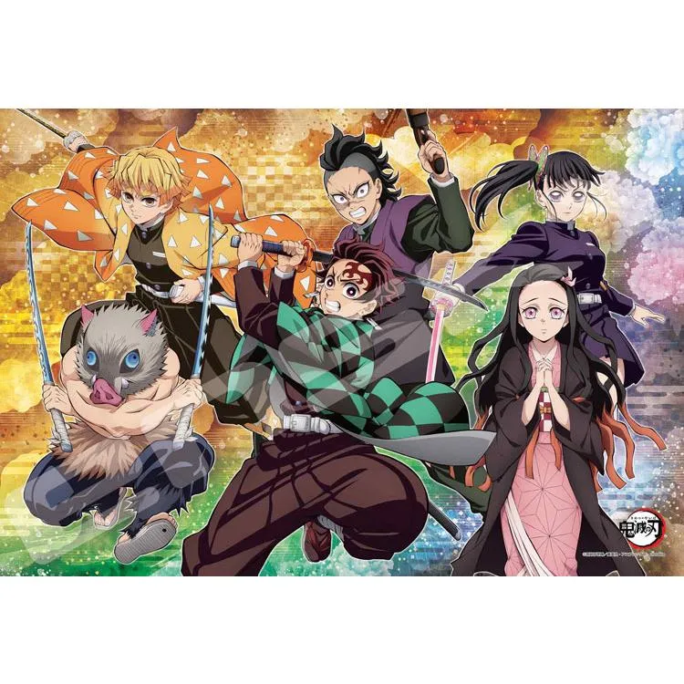 Pusselsamling Vol. 1 Demon Slayer [CP-KI] – 300 bitar, ENS-300-3186