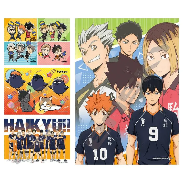 Pussel Barn Haikyu!! Pusselset – 15 bitar, ENS-PS-21