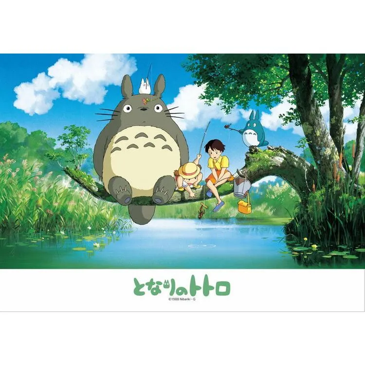 Pussel Vad kommer du att fånga? Min granne Totoro [CP-GI] – 108 bitar, ENS-108-602