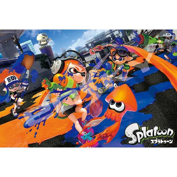 Pussel Splatoon Splatoon – 1000 bitar, ENS-1000-558