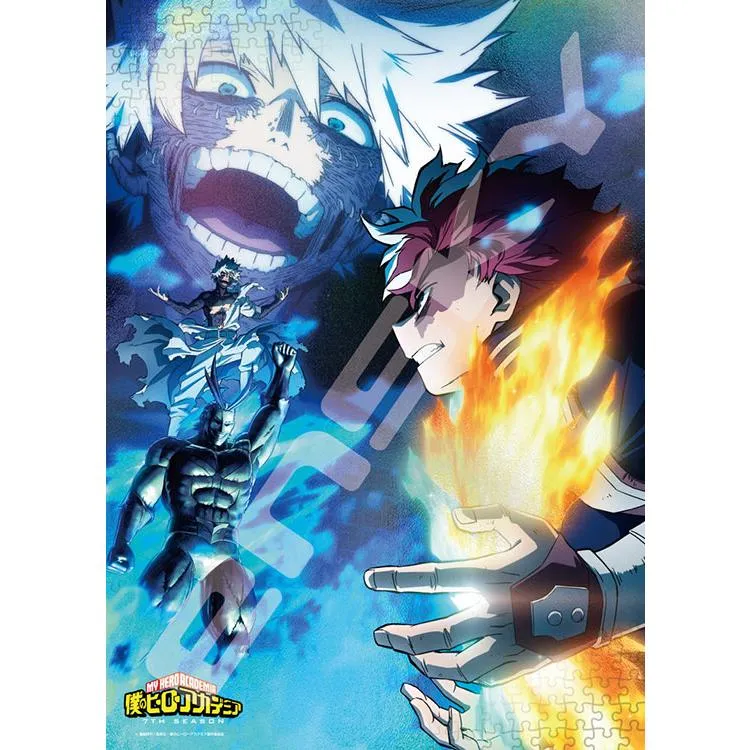 Pussel Två Crimson My Hero Academia – 500 bitar, ENS-500-733