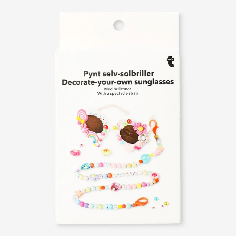 DIY sunglasses with spectacle strap