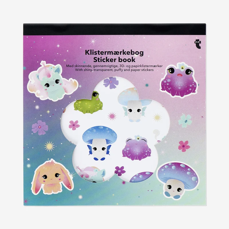 Sticker book - Enchanted animals