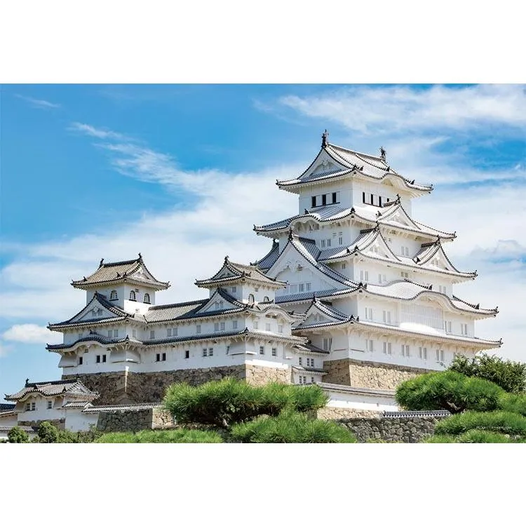 Pussel Färskgrönt Himeji-slottet Hyogo 108 bitar YAM-01-2074