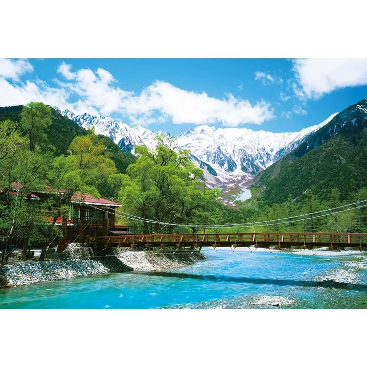 Pussel Kamikochi Kappa-bron Nagano [CP-NT] 108 bitar YAM-01-2070