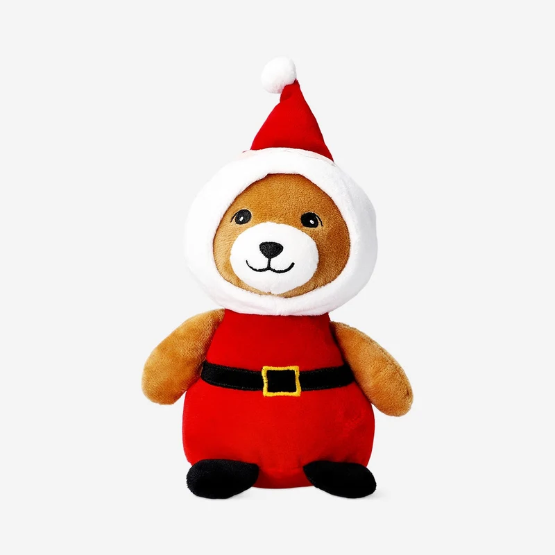 Plush toy - Teddy dressed as Santa