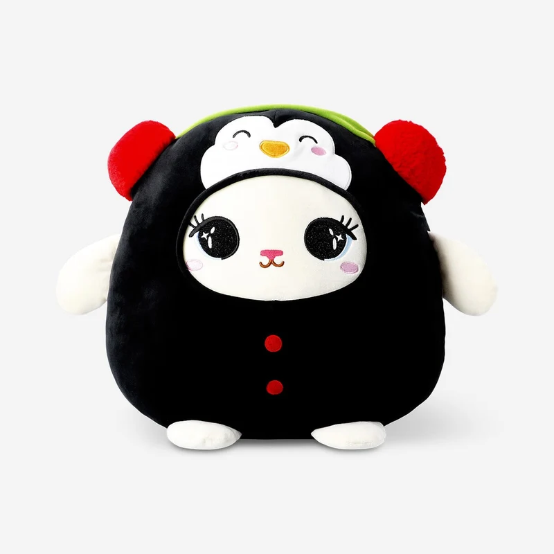 Plush toy - Cat dressed as penguin