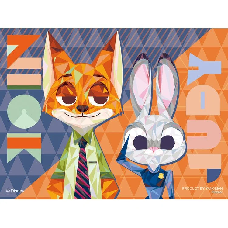 Pussel Shine Buddy / Zootropolis Zootropolis 150 bitar YAM-2308-72 YANOMAN
