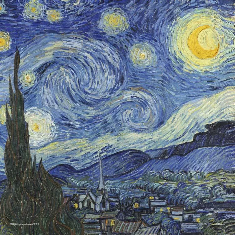 Pussel Stjärnklar Natt Van Gogh 306 Bitar YAM-36-13 YANOMAN