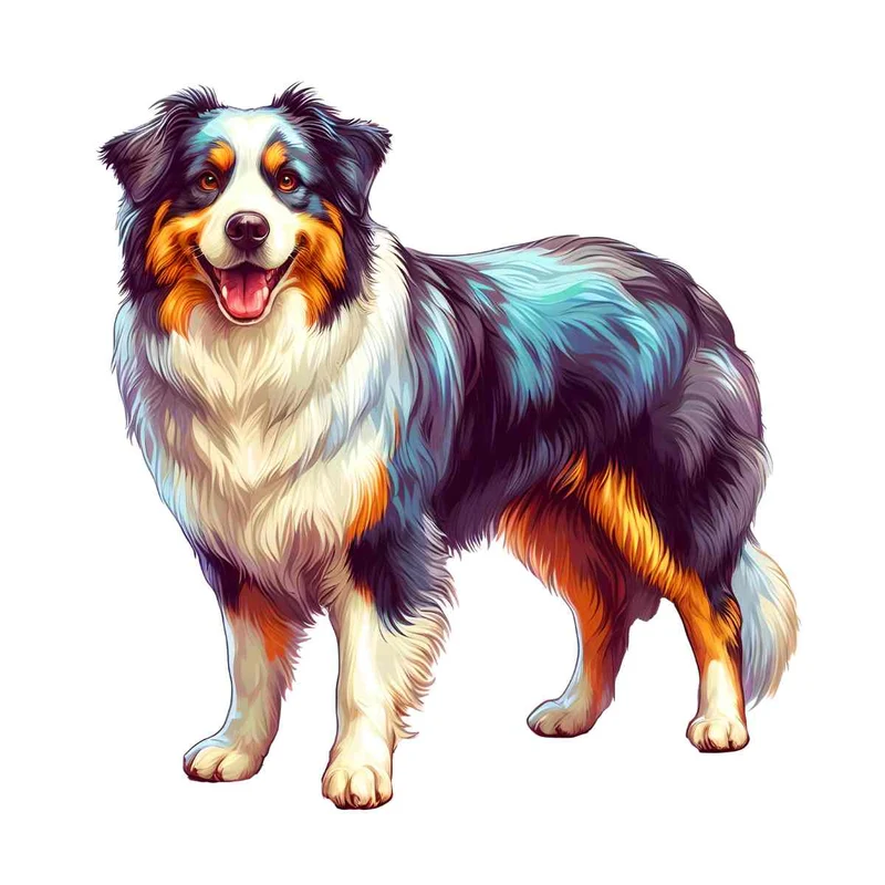 Australisk herdehund - Pussel