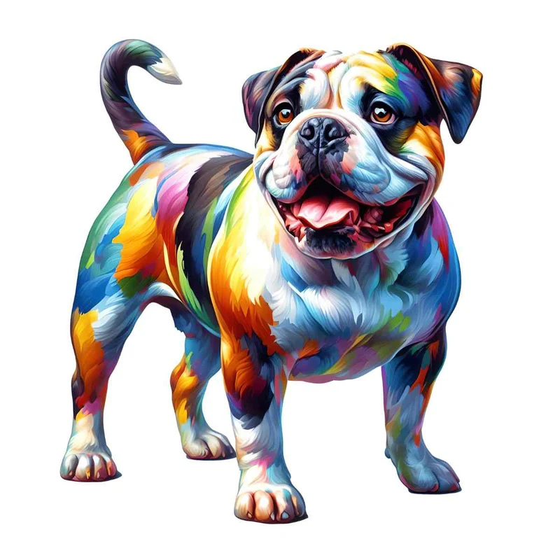 Amerikansk bulldogg - Pussel