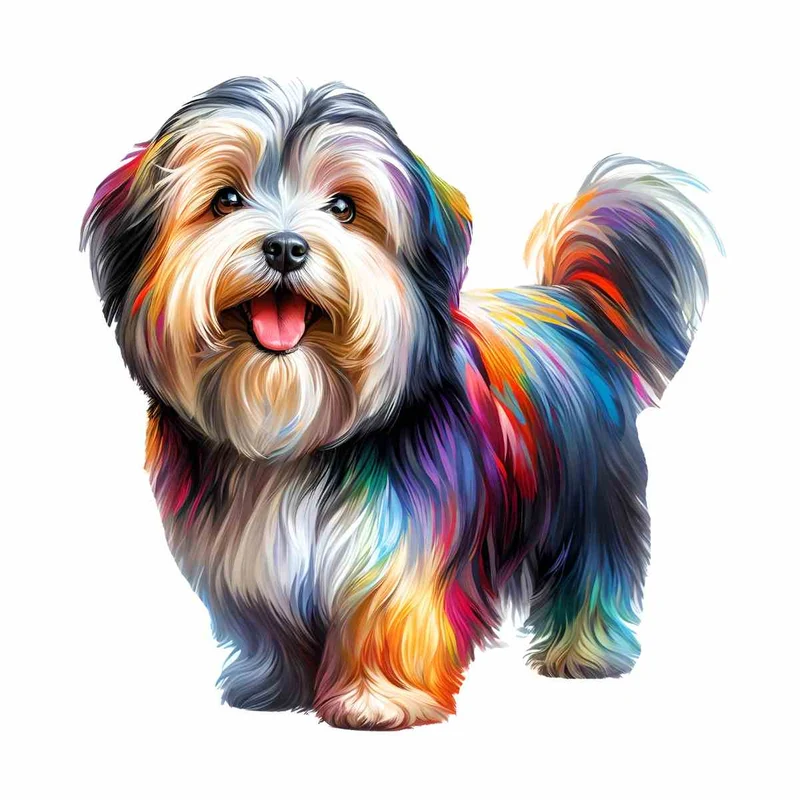 Tibetansk terrier - Pussel
