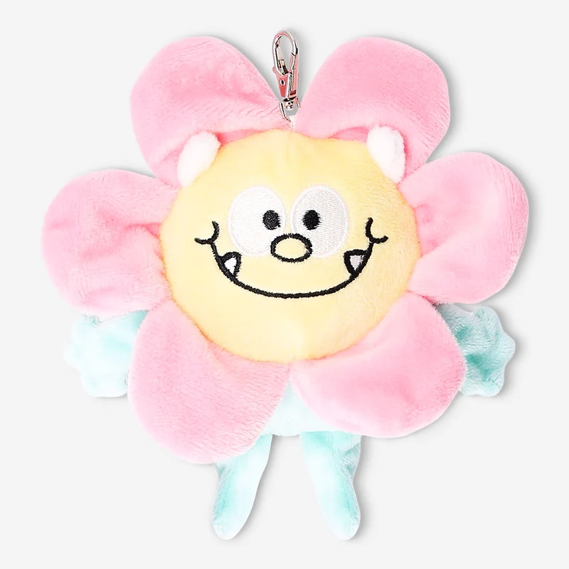 Plush toy - Monster flower with keychain