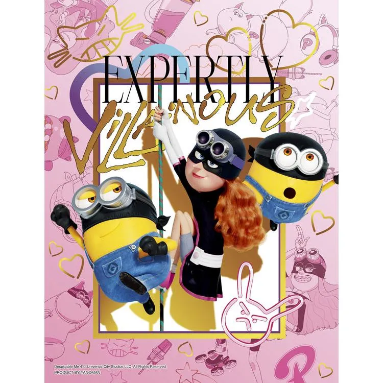 Pussel Poppy Prescott Minions 300 bitar YAM-42-108 YANOMAN