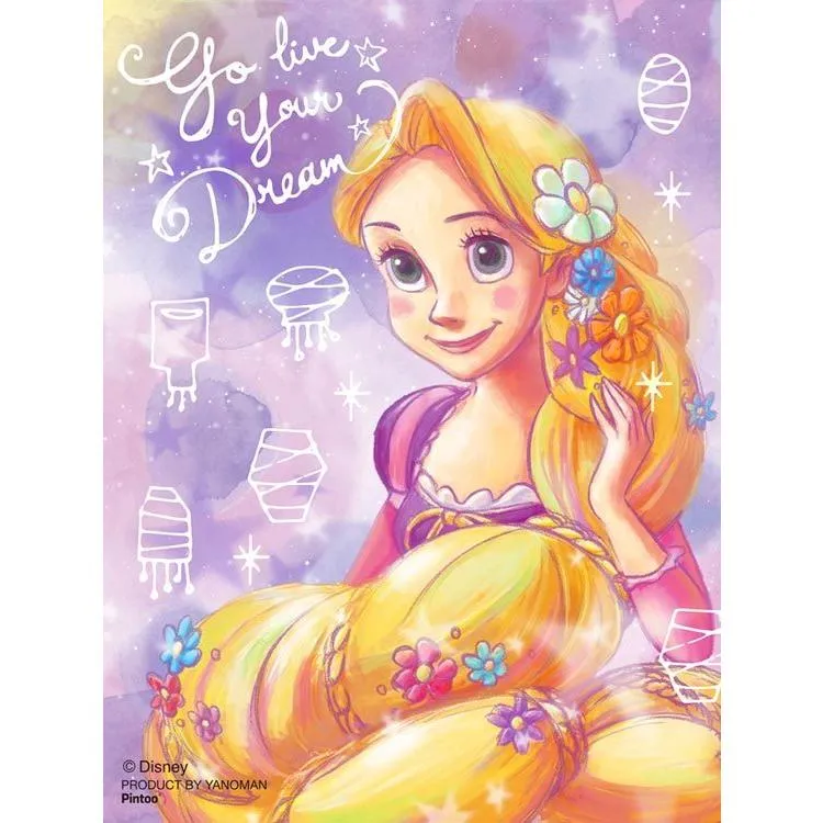 Pussel Yume Cawaii - Rapunzel - 150 bitar YAM-2308-16 YANOMAN