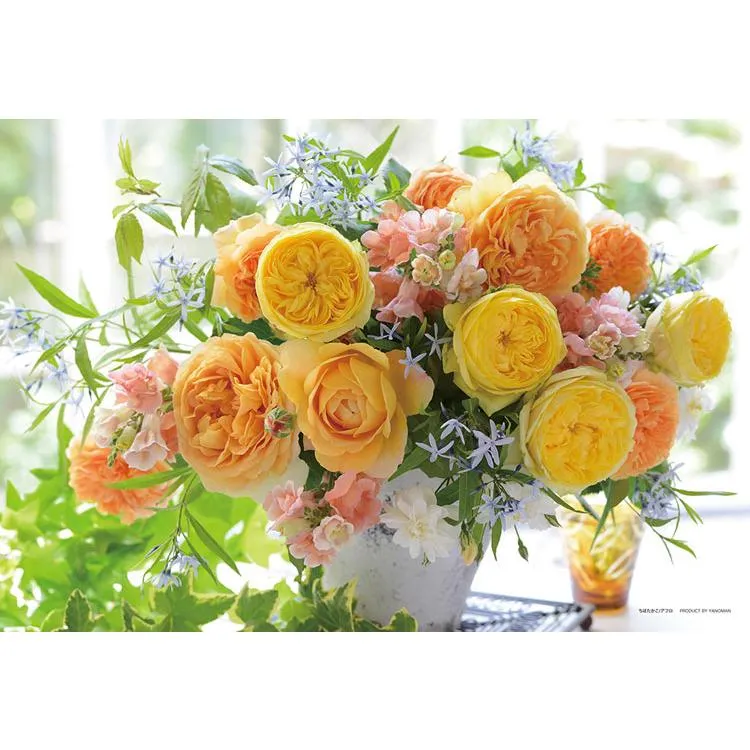 Pussel Blommor Stjärnor 300 Bitar YAM-03-931 YANOMAN